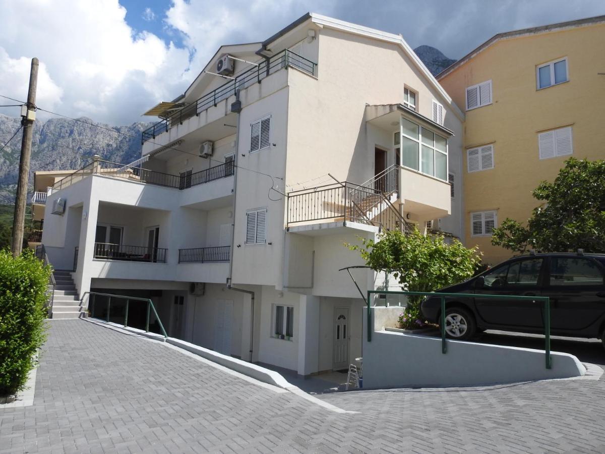 Apartments Edita Makarska Exterior foto