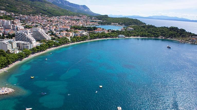 Apartments Edita Makarska Exterior foto